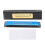 Professional C Key 24-Hole Diatonic Harmonica Blue, Resin Comb 2