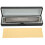 Professional 24-Hole Harmonica G Key, Brass Base 1.2mm, Black 9