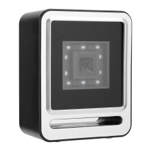 Barcode Scanner 1D/2D QR Handsfree Desktop Bar Reader with USB Cable LED Light