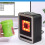 Barcode Scanner 1D/2D QR Handsfree Desktop Bar Reader with USB Cable LED Light 12