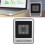 Barcode Scanner 1D/2D QR Handsfree Desktop Bar Reader with USB Cable LED Light 15
