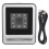 Barcode Scanner 1D/2D QR Handsfree Desktop Bar Reader with USB Cable LED Light 6