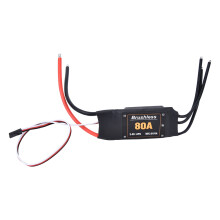 80A Brushless ESC mit Niederspannungsschutz für 2-6S LiPo RC-Modelle