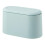 (Blue) Mini Trash Can With Lid - Removable Small Garbage Can, Tiny Plastic Trash Bin 1