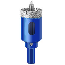 Coated Drill Bit High Precisions Drill Bit Efficient Hole Opener for Ceramic Tile & Glass Marble Granites Stone