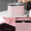 (Pink) Mini Trash Can With Lid - Removable Small Garbage Can, Tiny Plastic Trash Bin 2