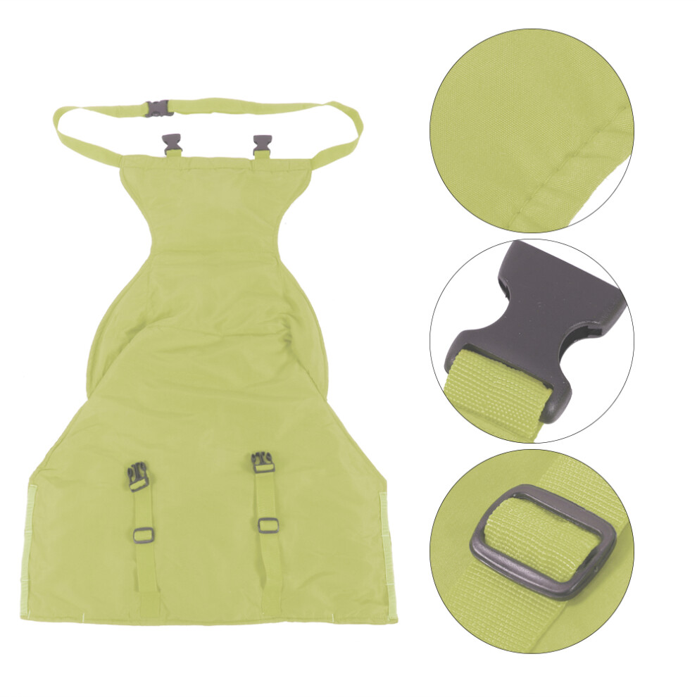 Safety Harness Travel High Chair for Toddlers Portable & Green Seat