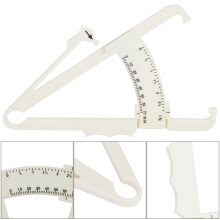 Tragbarer Körperfettmesser mit 0-70mm Messbereich und Anti-Rutsch-Design