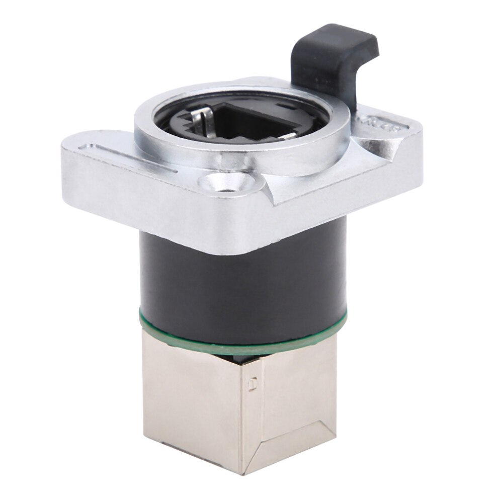 Ip65 Waterproof Rj45 Angled Ethernet Plug Round Insulation Pa Material Ytrj45 4621361655515
