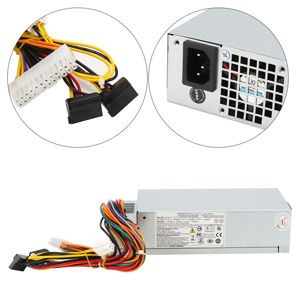 Small Chassis Power Supply 220W 220Vâ240V For Computer Parts Psâ5221Â9 9471361655252