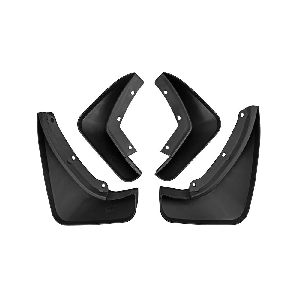 4 Pcs Car Mud Flaps For Volvo Xc90 2015-2023, Front Rear Mudflaps Splash Guard Fender Wheel Protection Styling Accessories 9339159245507