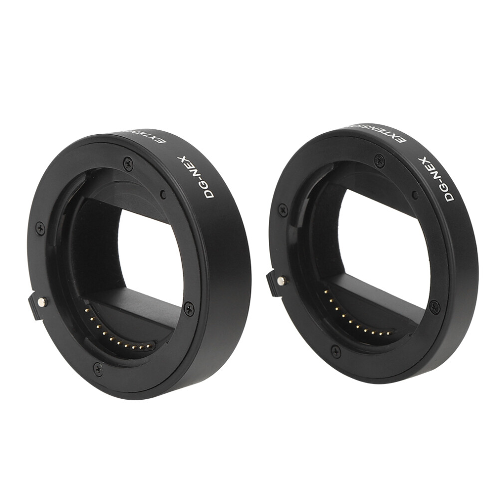 Sony Nex E Mount Macro Adapter Ring 10Mm16mm Automatic Focusing Extension Tube 7901361656079
