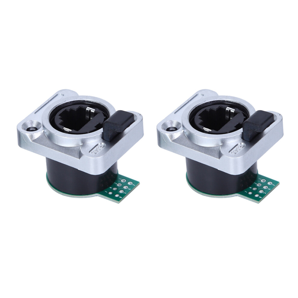 2Pcs Round Waterproof Pcb Panel Insulators For Rj45 Elrjwh5 Durable Pa 8041361655623