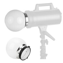 15 cm Weiße Soft Light Kugel für Bowens Mount – Fotostudio-Zubehör