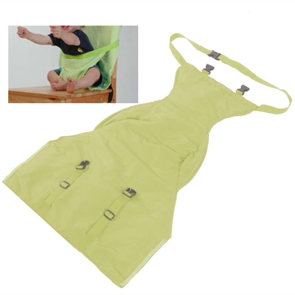Easy Seat Infant Safety Harness: Convert Chairs to Baby Seats - Green