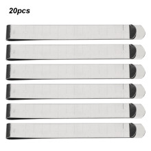 DIY Sewing Hemming Clips Set 20Pcs Metal Rulers 3inch Fixing Accessories AU