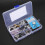 Universal Flat Sewing Machine Presser Foot & Bobbin Case Accessory Kit 1