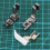 Universal Flat Sewing Machine Presser Foot & Bobbin Case Accessory Kit 4