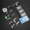 Universal Flat Sewing Machine Presser Foot & Bobbin Case Accessory Kit 6