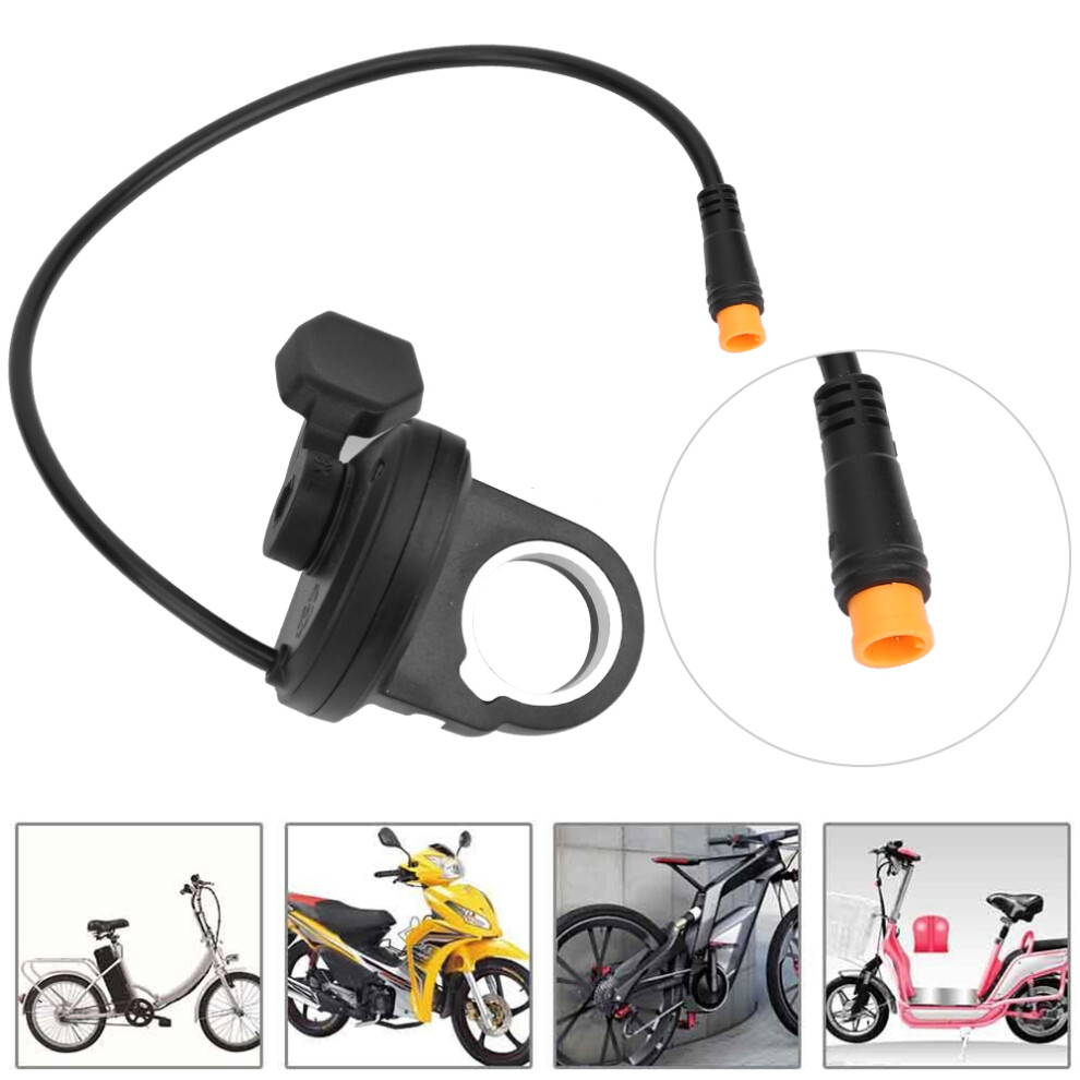 Waterproof Ebike Throttle Grip 108X L For Electric Bicycle Smooth Speed Control 4921361661104