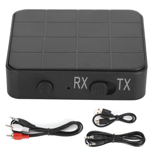 Kompakter B2 Bluetooth 5.0 Kabelloser Audio Transmitter und Empfänger 3,5 mm Adapter 1