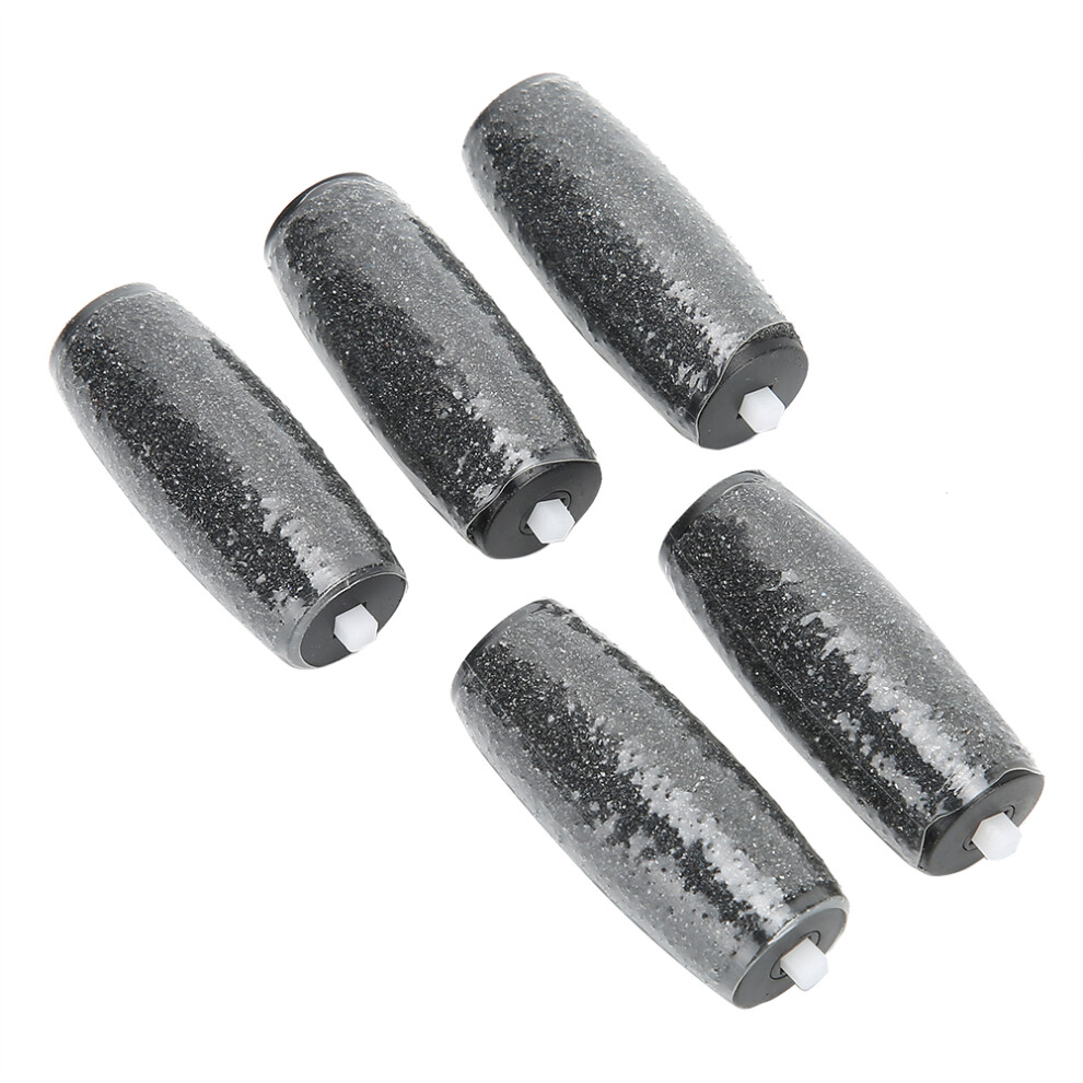 5pcs Replacement Foot Grinder Heads 5.6x2cm ABS Quartz Stone