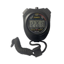 Timer elettronico per allenamento sportivo, cronometro bidirezionale con precisione di cronometraggio di 1/100 di secondo Micro pulsanti ad alta
