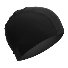 Cuffia da nuoto unisex di alta qualità, tessuto ad alta elasticità in tinta unita garantisce durata e comfort, cuffia da nuoto morbida e