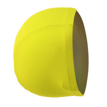 Cuffia da nuoto per donna uomo, cuffia da nuoto in poliestere premium con materiale spesso e resistente, cuffia da nuoto antiscivolo ad asciugatura