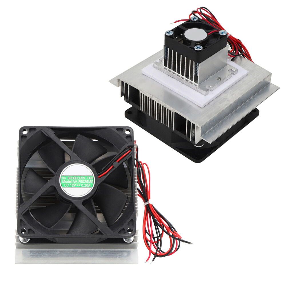 High-Efficiency 12V Semiconductor Cooling Kit 9.811.810Cm 8751361662094