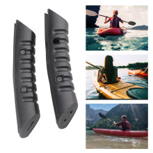 2PCS Black Kayak Boat Side Mount Carry Handles Waterproof Canoe Accessories