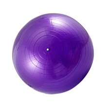 Palla per esercizi per yoga e pilates, palla per esercizi cardio per l'equilibrio fitness con pompa, palla per esercizi antiscivolo per l'allenamento