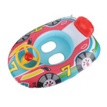 Adorabile Galleggiante da Piscina Gonfiabile per Bambini Piccoli, Galleggiante da Nuoto per Bambini dal Design Unico di Aeroplano con Volante