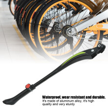 Mountainbike-Fahrradständer Carbonfaser-Legierung Schnellverschluss Seitenständer Zubehör