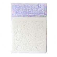 6 Pcs PET Stencils for Painting Journal-Auspicious Begonia