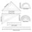 Math Geometry Tool with Square Straight Ruler Math Protractor 3