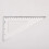 Math Geometry Tool with Square Straight Ruler Math Protractor 4