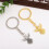 Elegant Butterfly Wing Pendant Practical Metal Design-Silver 2