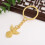 Elegant Butterfly Wing Pendant Practical Metal Design-Silver 6