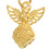 Elegant Butterfly Wing Pendant Practical Metal Design-Silver 7