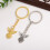 Elegant Butterfly Wing Pendant Practical Metal Design-Silver 4