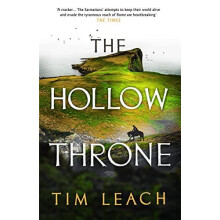 The Hollow Throne by Tim Leach Paperback Book