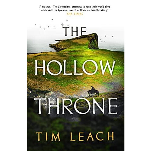 The Hollow Throne by Tim Leach Paperback Book