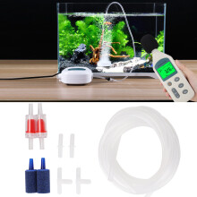 Aquarium-Luftstein T-Verbinder Anschlussstück Schlauch für Aquarium Sauerstoffpumpe