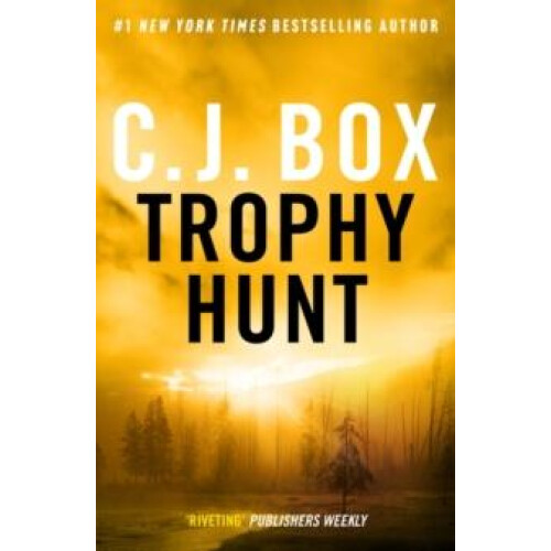 Trophy Hunt by C.J. Box Paperback Book