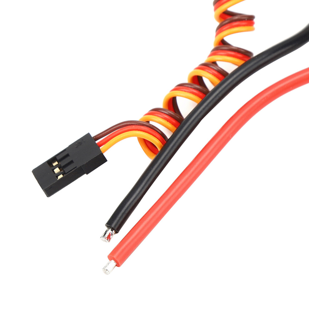 60A Brushless Esc For Rc Car Ship Underwater Propeller Dual Mode Waterproof 4951361665437