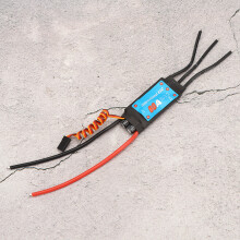 Hochleistungs-60A-Bürstenloser ESC für RC-Auto & -Schiff Wasserdicht Zweiwegsteuerung