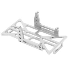 Aluminium RC-Batterieplatzer für SCX24 C10 1/24 Gelb