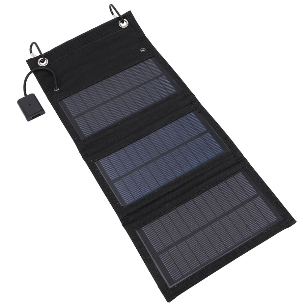 Outdoor Waterproof 15W Foldable Solar Panel For Travel Hiking Camping Trips 9471361667521