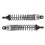 110MM RC Car Shock Absorbers 2pcs - High Performance Metal Replacement 6